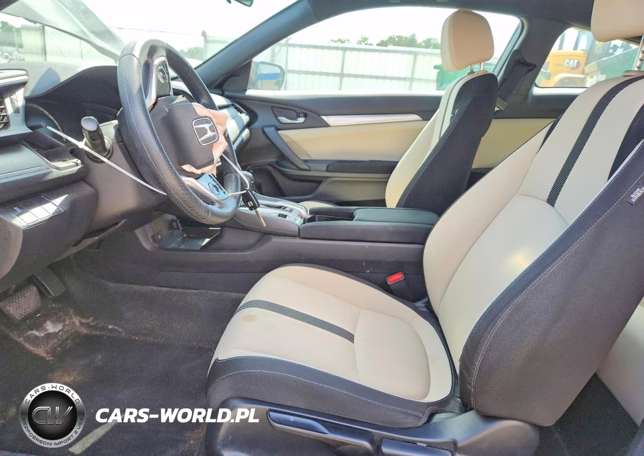 2018 Honda Civic Lx VIN:2HGFC4B56JH300318 - 7