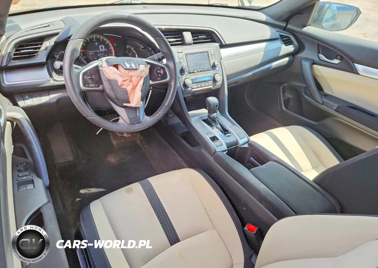 2018 Honda Civic Lx VIN:2HGFC4B56JH300318 - 8