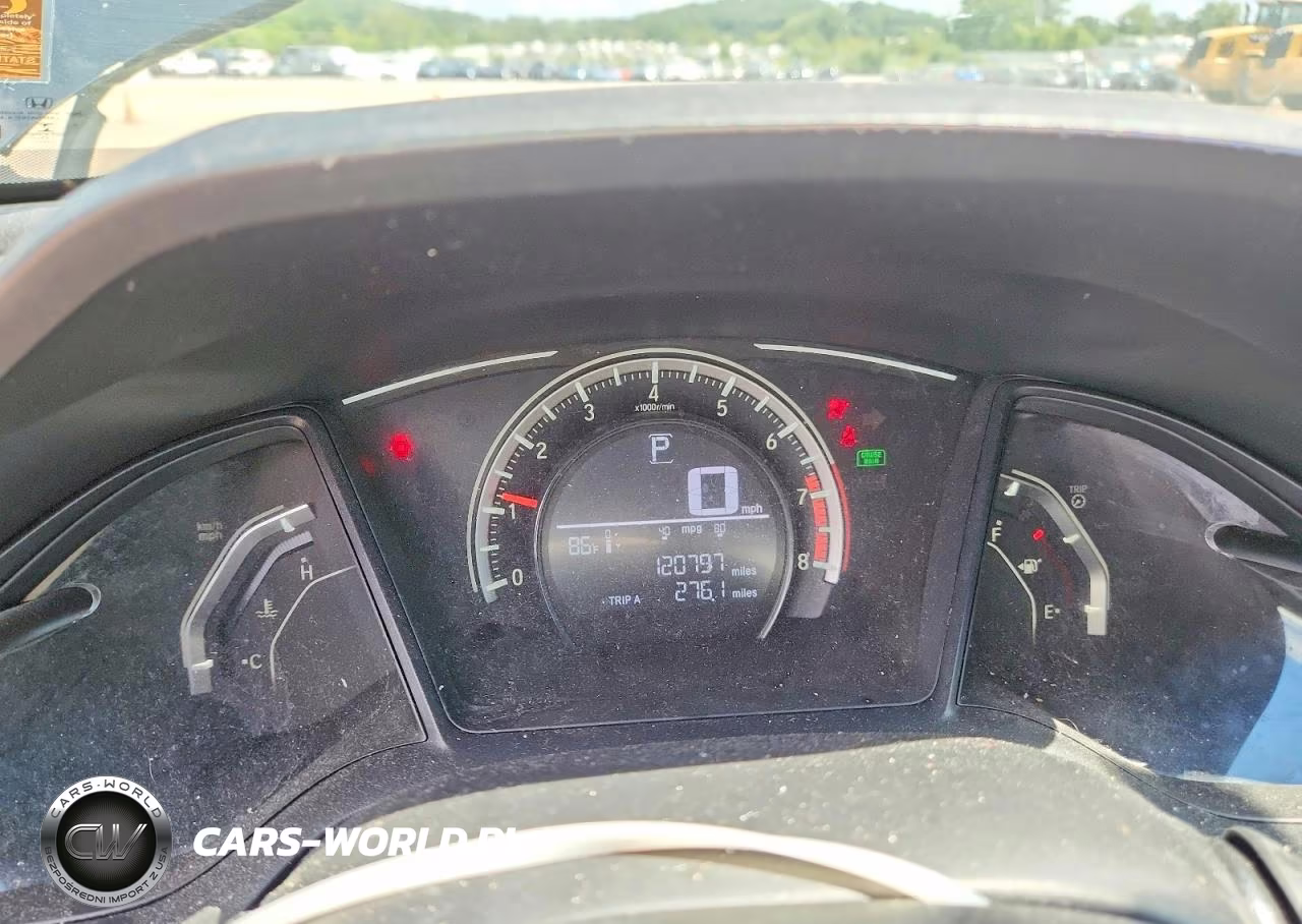 2018 Honda Civic Lx VIN:2HGFC4B56JH300318 - 9