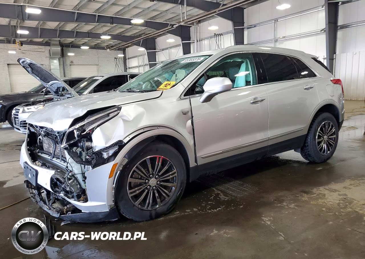 2017 Cadillac Xt5 Luxury VIN:1GYKNDRS7HZ220405 - 1