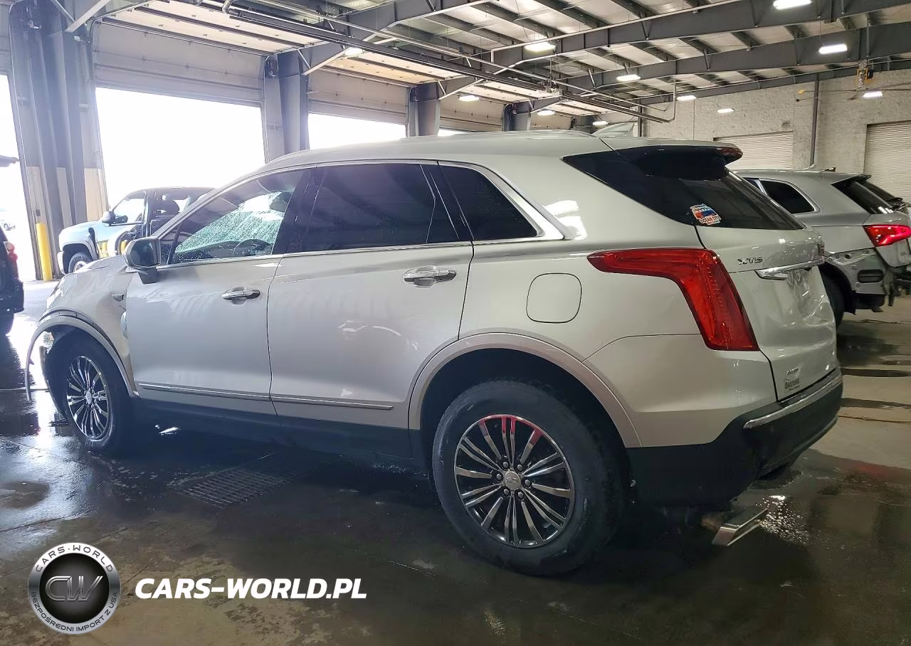 2017 Cadillac Xt5 Luxury VIN:1GYKNDRS7HZ220405 - 2