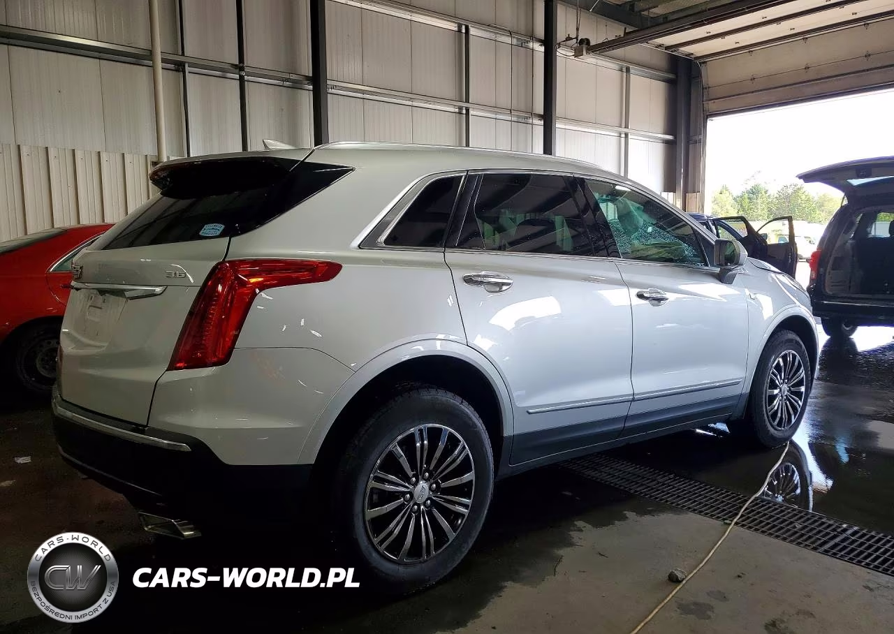 2017 Cadillac Xt5 Luxury VIN:1GYKNDRS7HZ220405 - 3