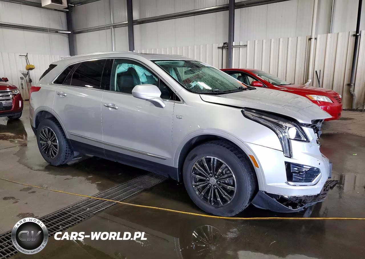 2017 Cadillac Xt5 Luxury VIN:1GYKNDRS7HZ220405 - 4