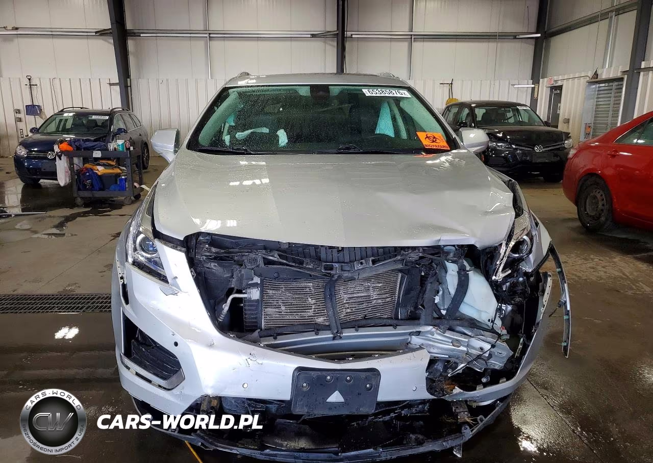 2017 Cadillac Xt5 Luxury VIN:1GYKNDRS7HZ220405 - 5