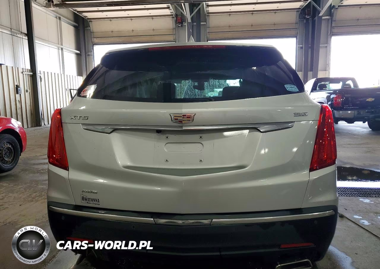 2017 Cadillac Xt5 Luxury VIN:1GYKNDRS7HZ220405 - 6