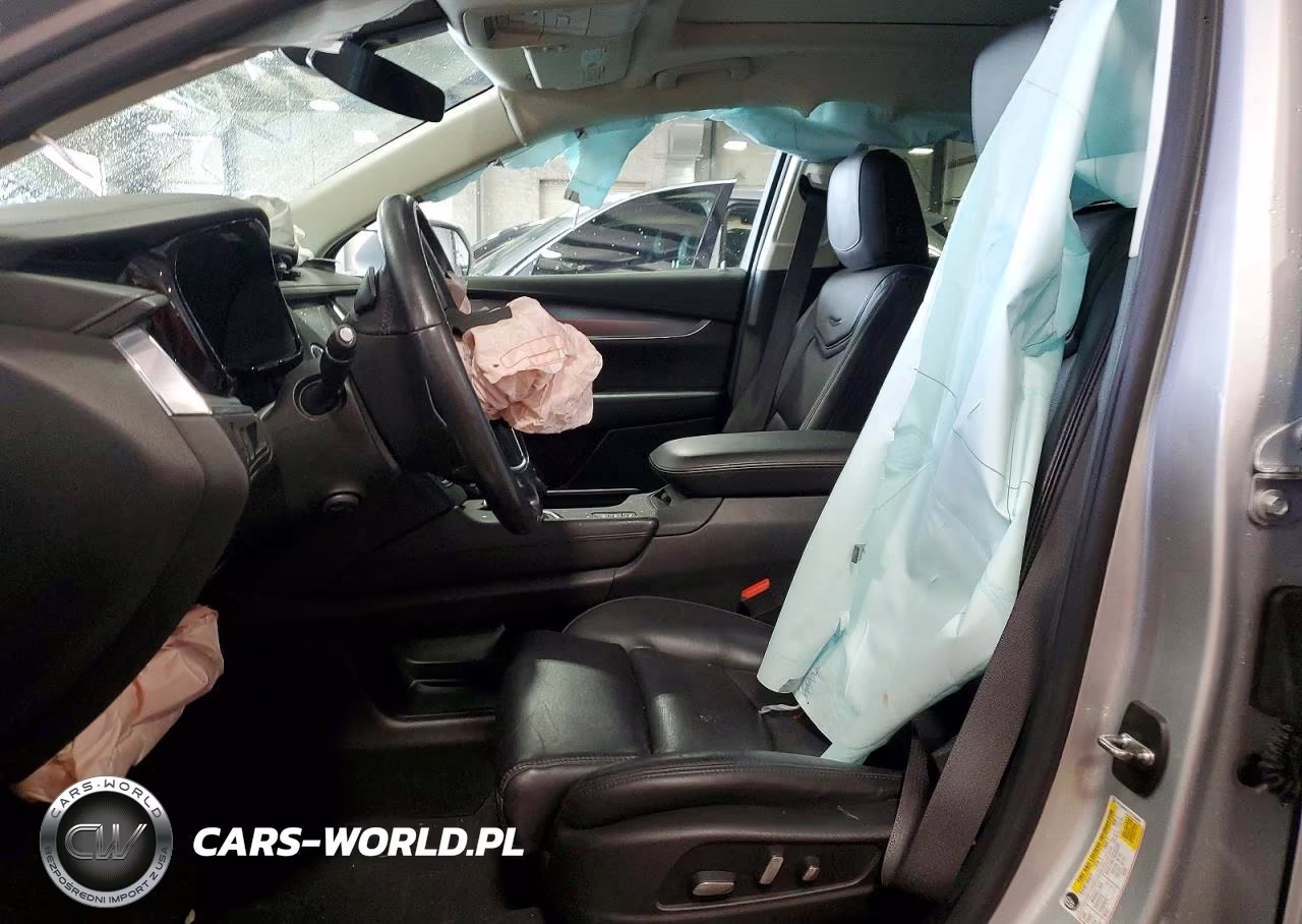 2017 Cadillac Xt5 Luxury VIN:1GYKNDRS7HZ220405 - 7