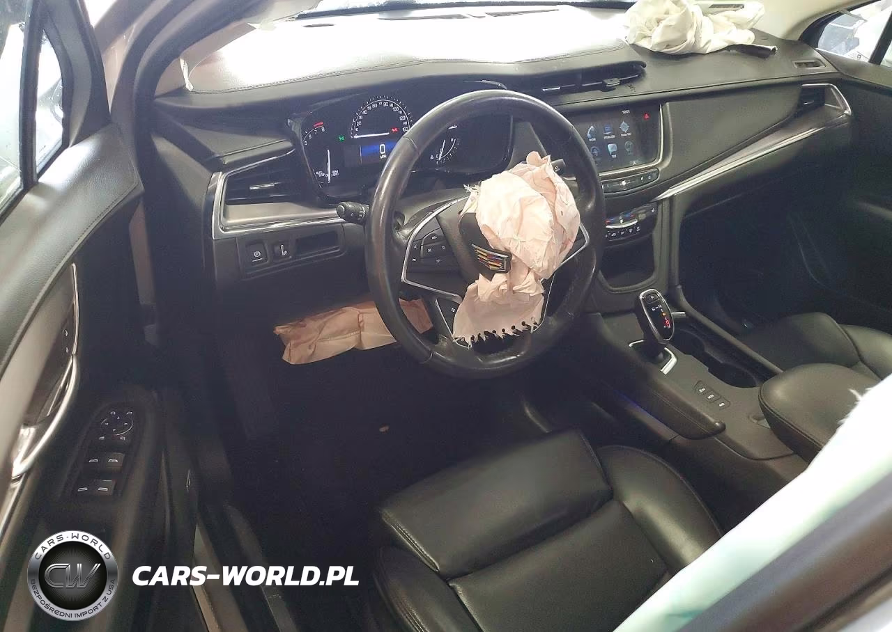 2017 Cadillac Xt5 Luxury VIN:1GYKNDRS7HZ220405 - 8