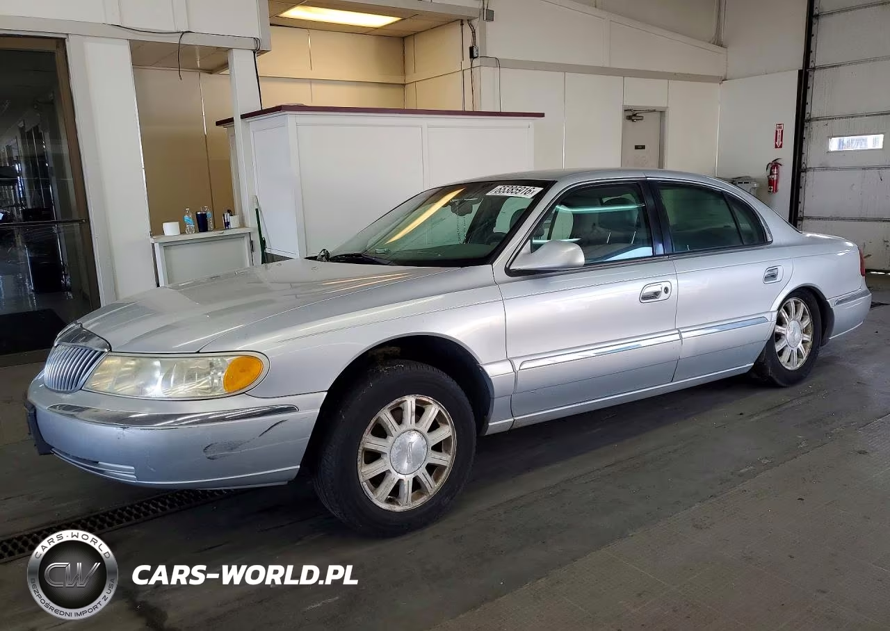 2000 Lincoln Continental
