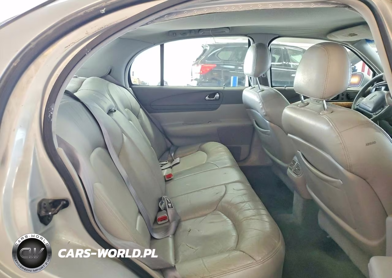 2000 Lincoln Continental VIN:1LNHM97VXYY785682 - 10