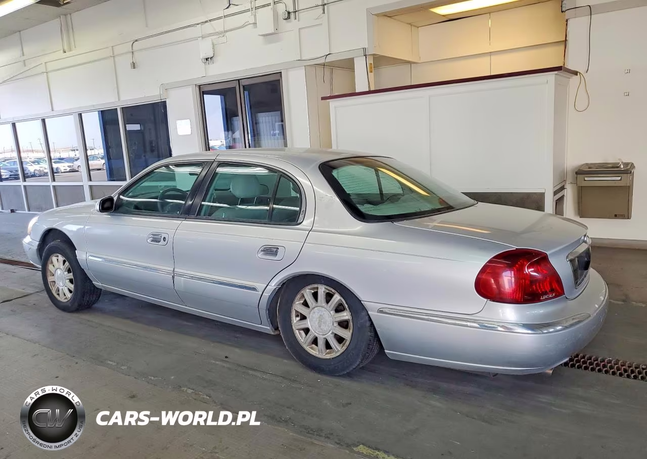 2000 Lincoln Continental VIN:1LNHM97VXYY785682 - 2