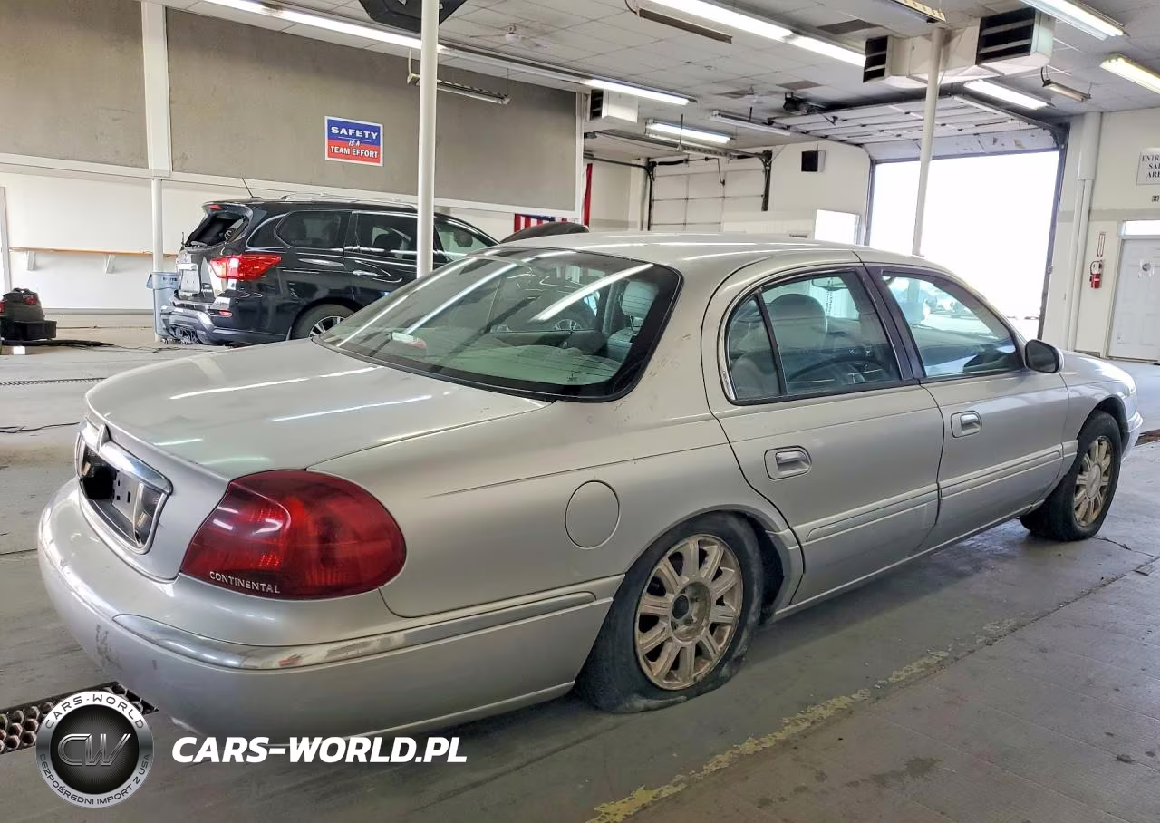 2000 Lincoln Continental VIN:1LNHM97VXYY785682 - 3