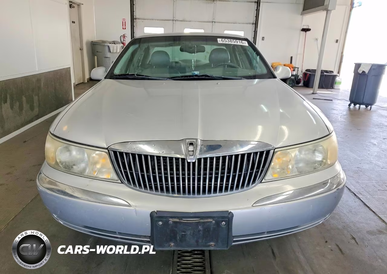2000 Lincoln Continental VIN:1LNHM97VXYY785682 - 5
