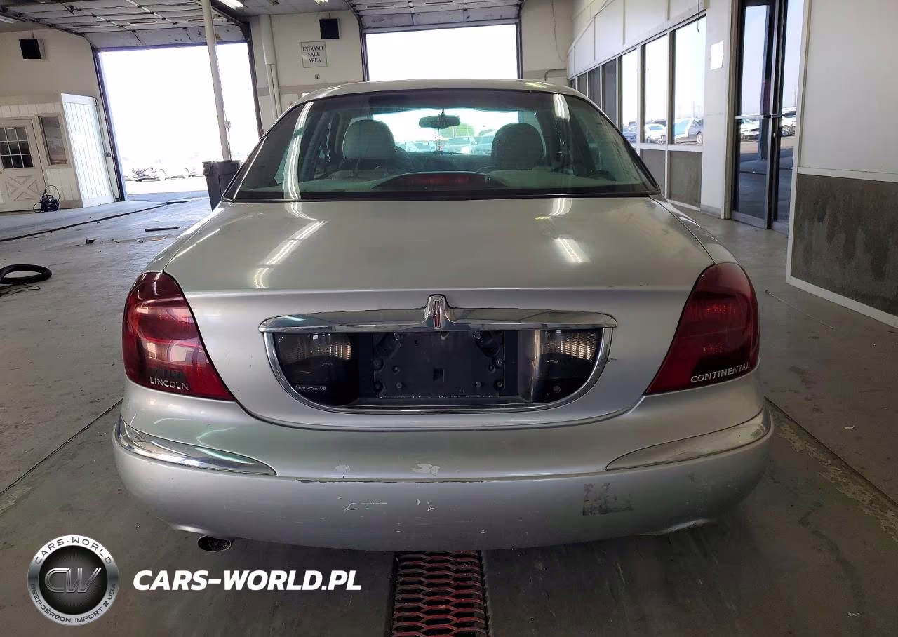 2000 Lincoln Continental VIN:1LNHM97VXYY785682 - 6