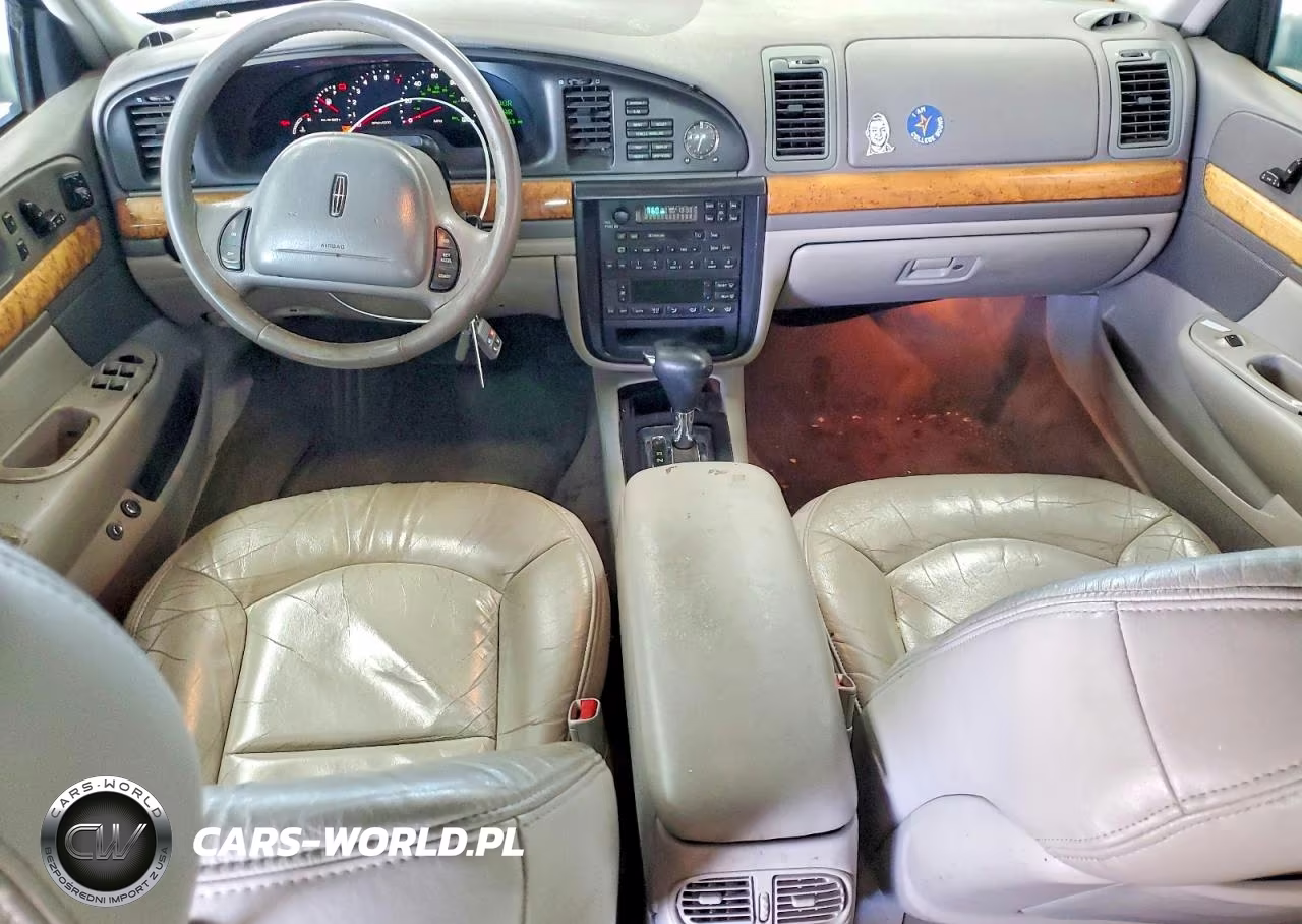 2000 Lincoln Continental VIN:1LNHM97VXYY785682 - 8