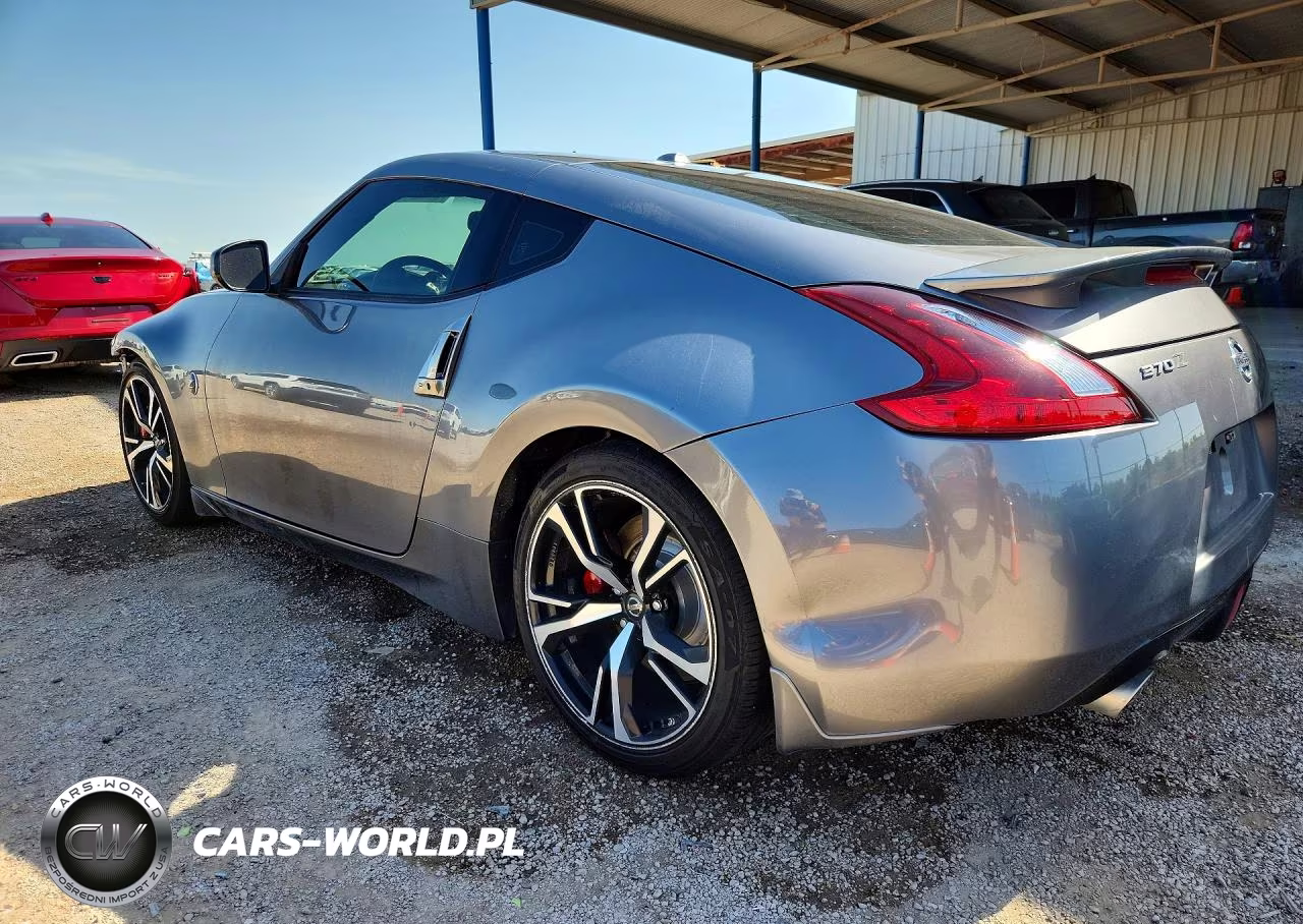 2019 Nissan 370Z Sport Touring VIN:JN1AZ4EH5KM421775 - 2