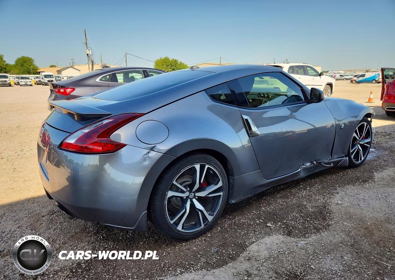 2019 Nissan 370Z Sport Touring VIN:JN1AZ4EH5KM421775 - 3