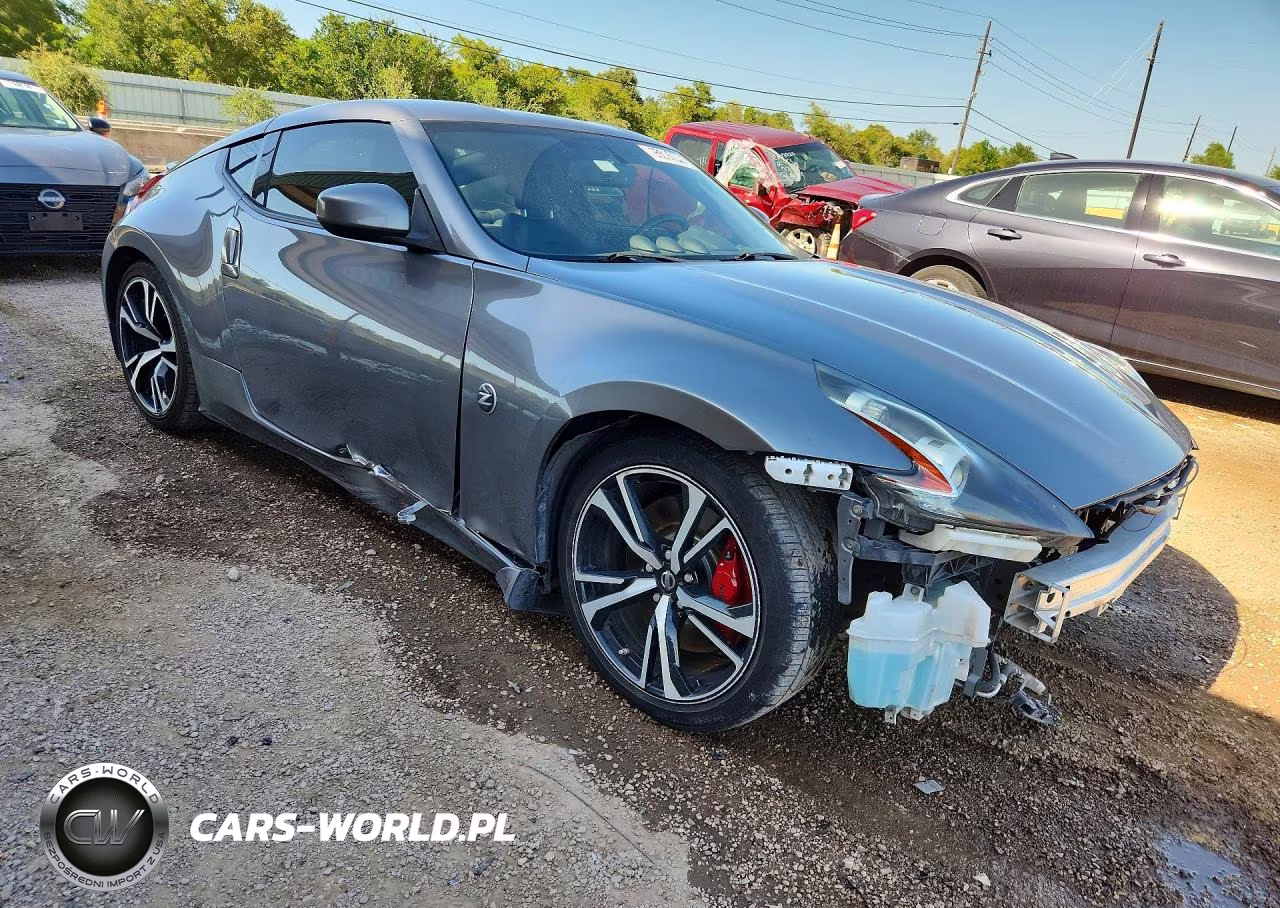 2019 Nissan 370Z Sport Touring VIN:JN1AZ4EH5KM421775 - 4