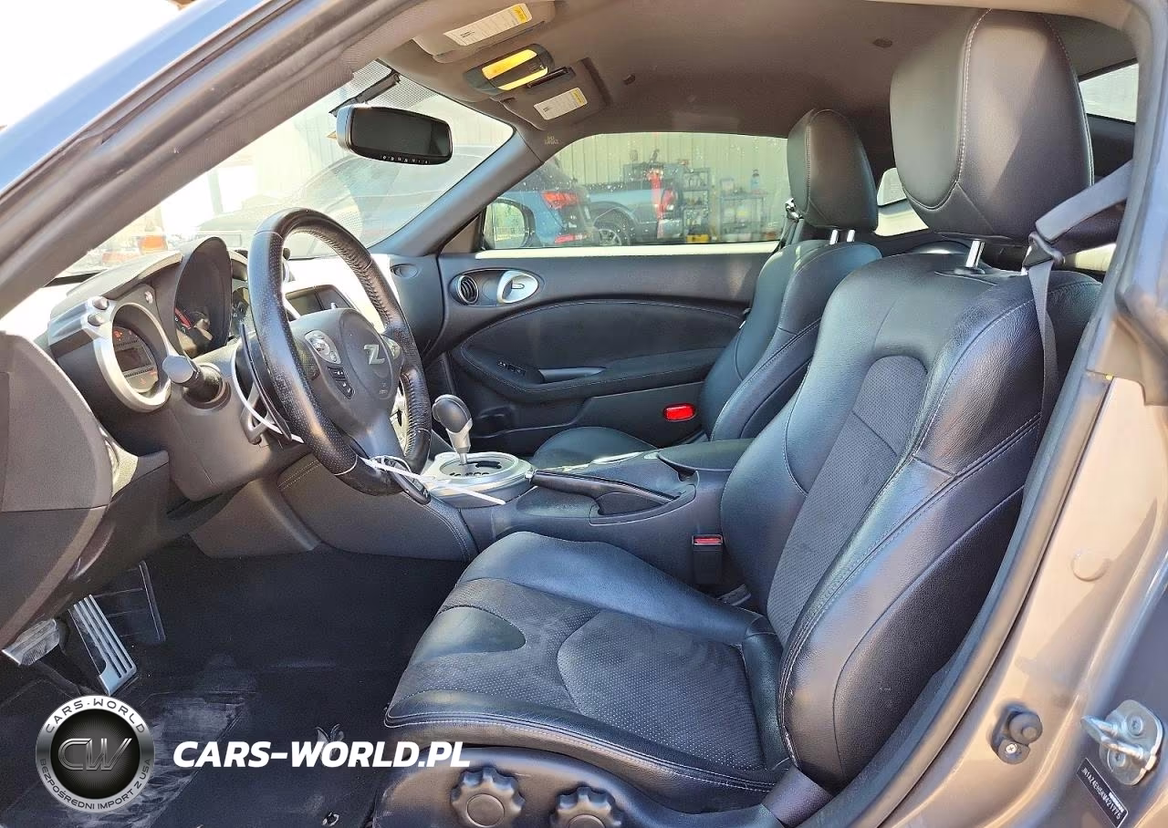2019 Nissan 370Z Sport Touring VIN:JN1AZ4EH5KM421775 - 7