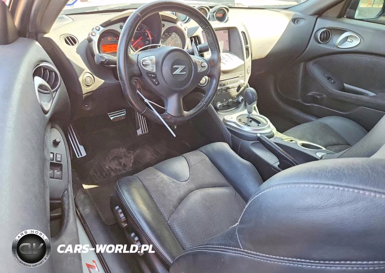 2019 Nissan 370Z Sport Touring VIN:JN1AZ4EH5KM421775 - 8