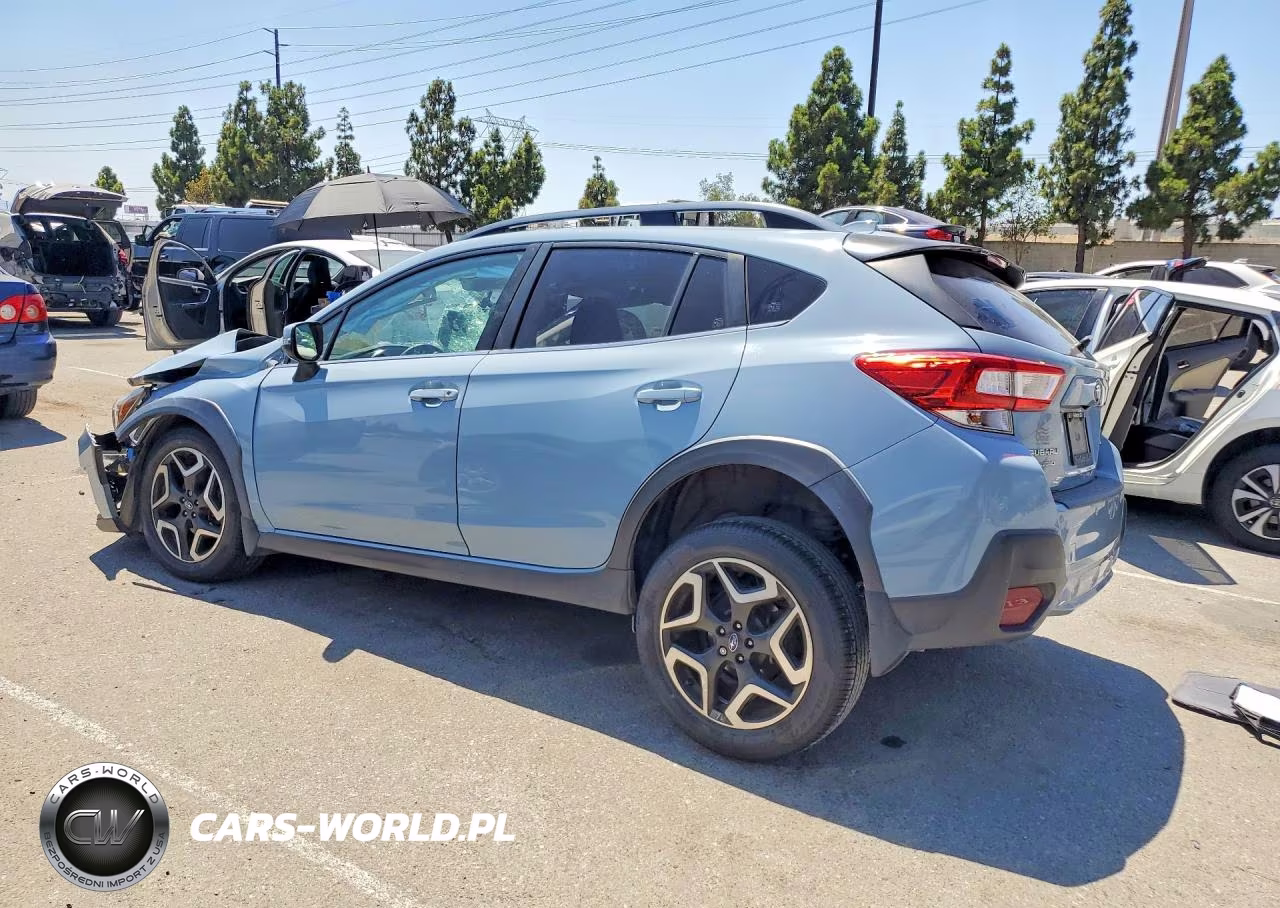 2019 Subaru Crosstrek Limited VIN:JF2GTAMC7K8379665 - 2