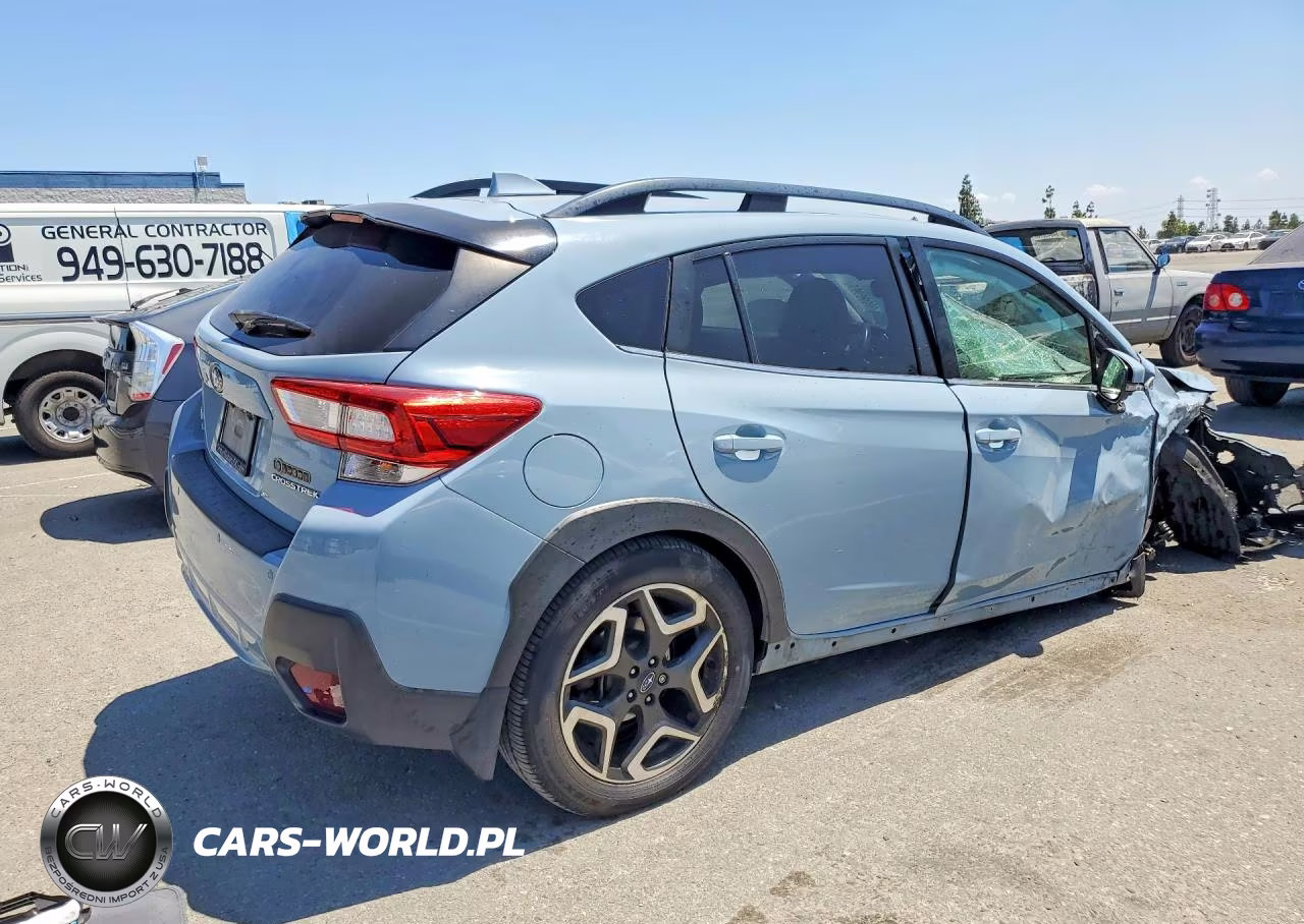 2019 Subaru Crosstrek Limited VIN:JF2GTAMC7K8379665 - 3