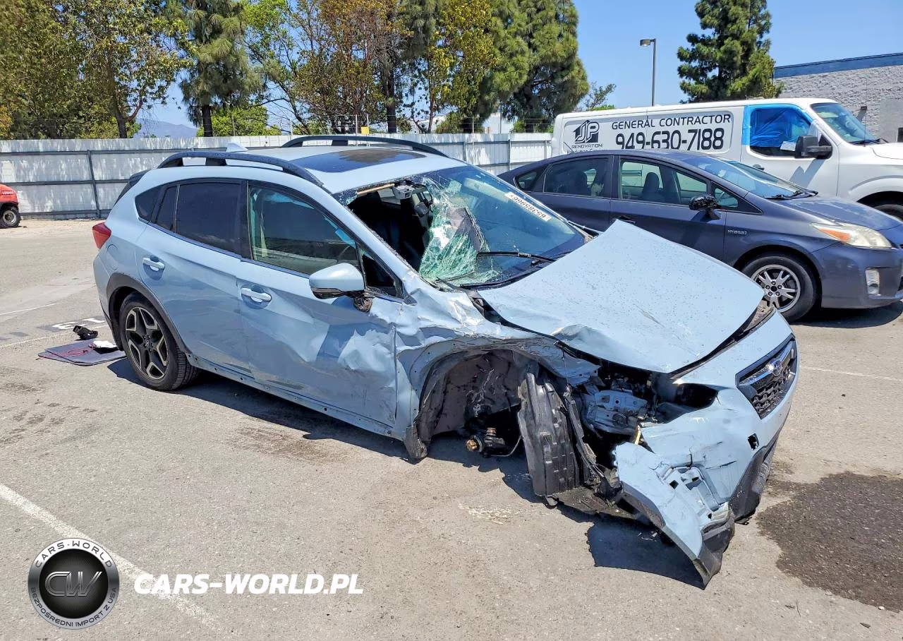 2019 Subaru Crosstrek Limited VIN:JF2GTAMC7K8379665 - 4