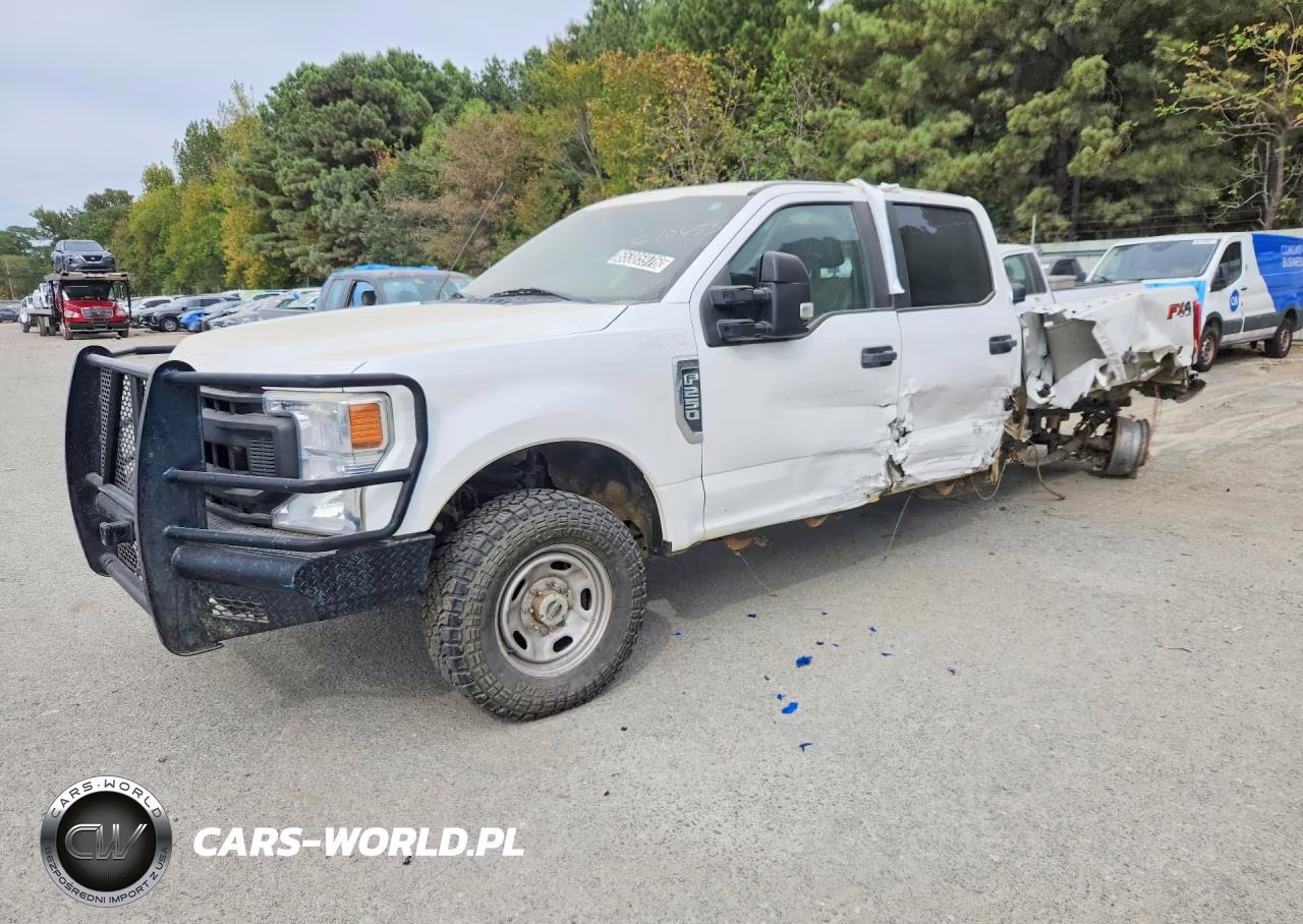 2022 Ford F250 Super Duty VIN:1FT7W2B61NEC70455 - 1