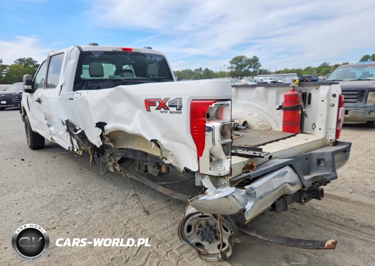 2022 Ford F250 Super Duty VIN:1FT7W2B61NEC70455 - 2