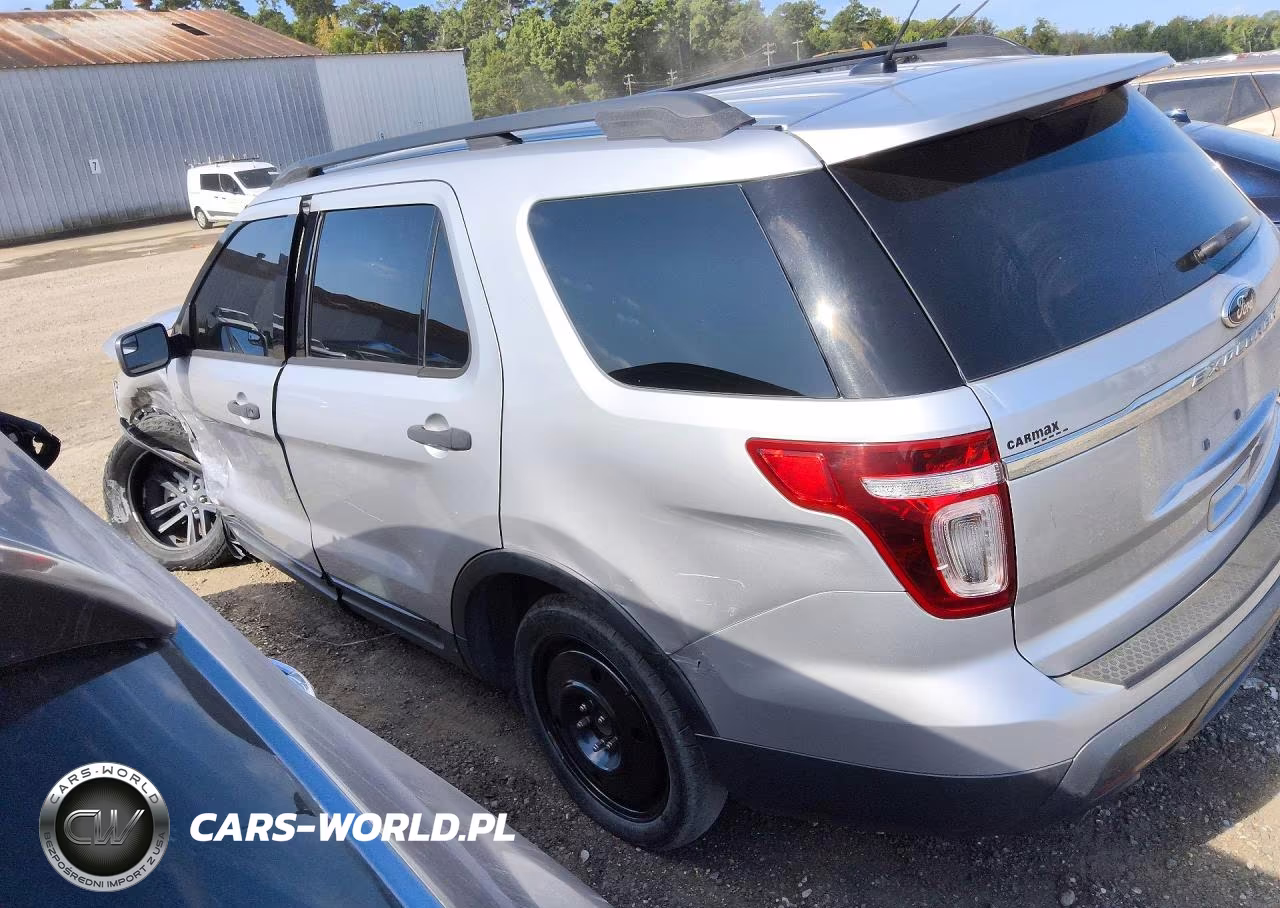 2015 Ford Explorer VIN:1FM5K7B8XFGA26936 - 2