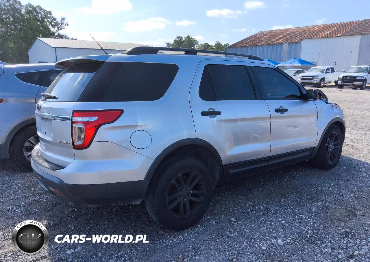 2015 Ford Explorer VIN:1FM5K7B8XFGA26936 - 3