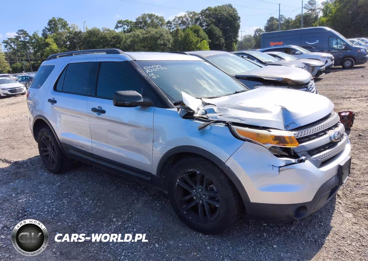 2015 Ford Explorer VIN:1FM5K7B8XFGA26936 - 4