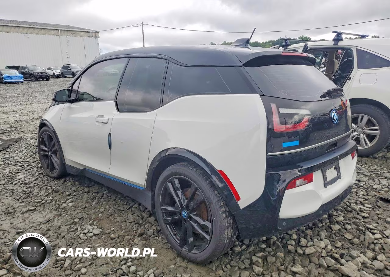 2019 BMW I3 S Rex VIN:WBY8P8C53K7D92178 - 2