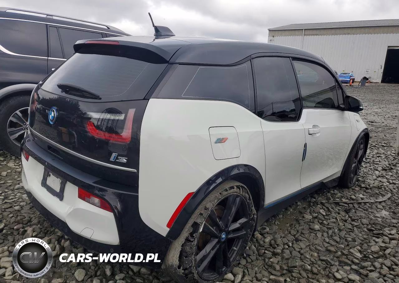 2019 BMW I3 S Rex VIN:WBY8P8C53K7D92178 - 3