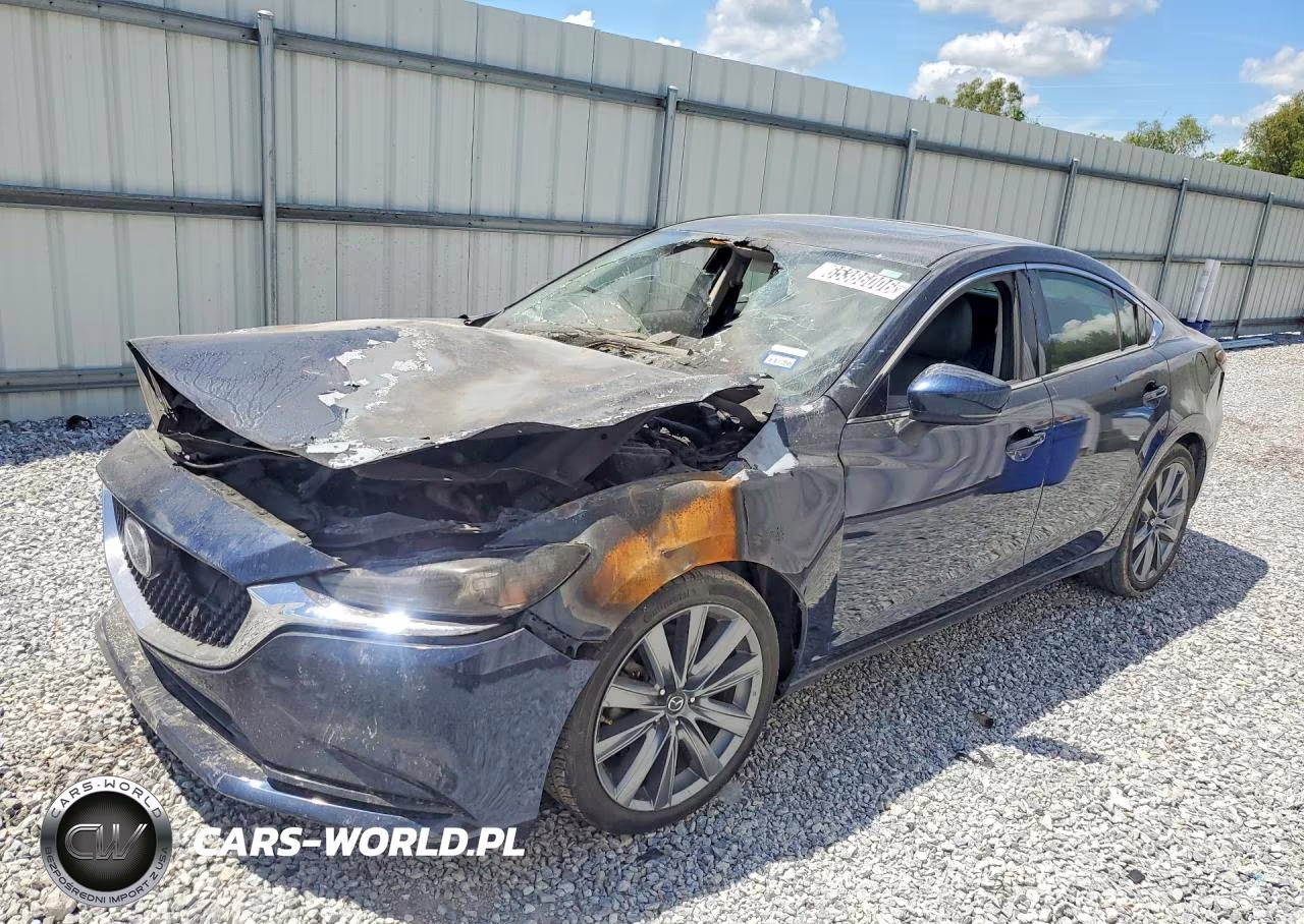 2018 Mazda 6 Touring