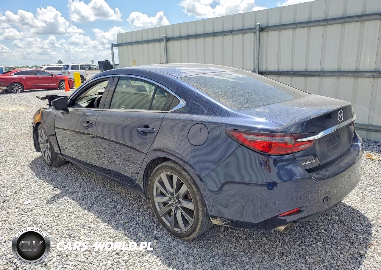2018 Mazda 6 Touring VIN:JM1GL1VMXJ1307856 - 2