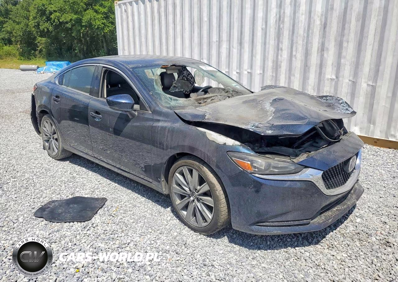 2018 Mazda 6 Touring VIN:JM1GL1VMXJ1307856 - 4