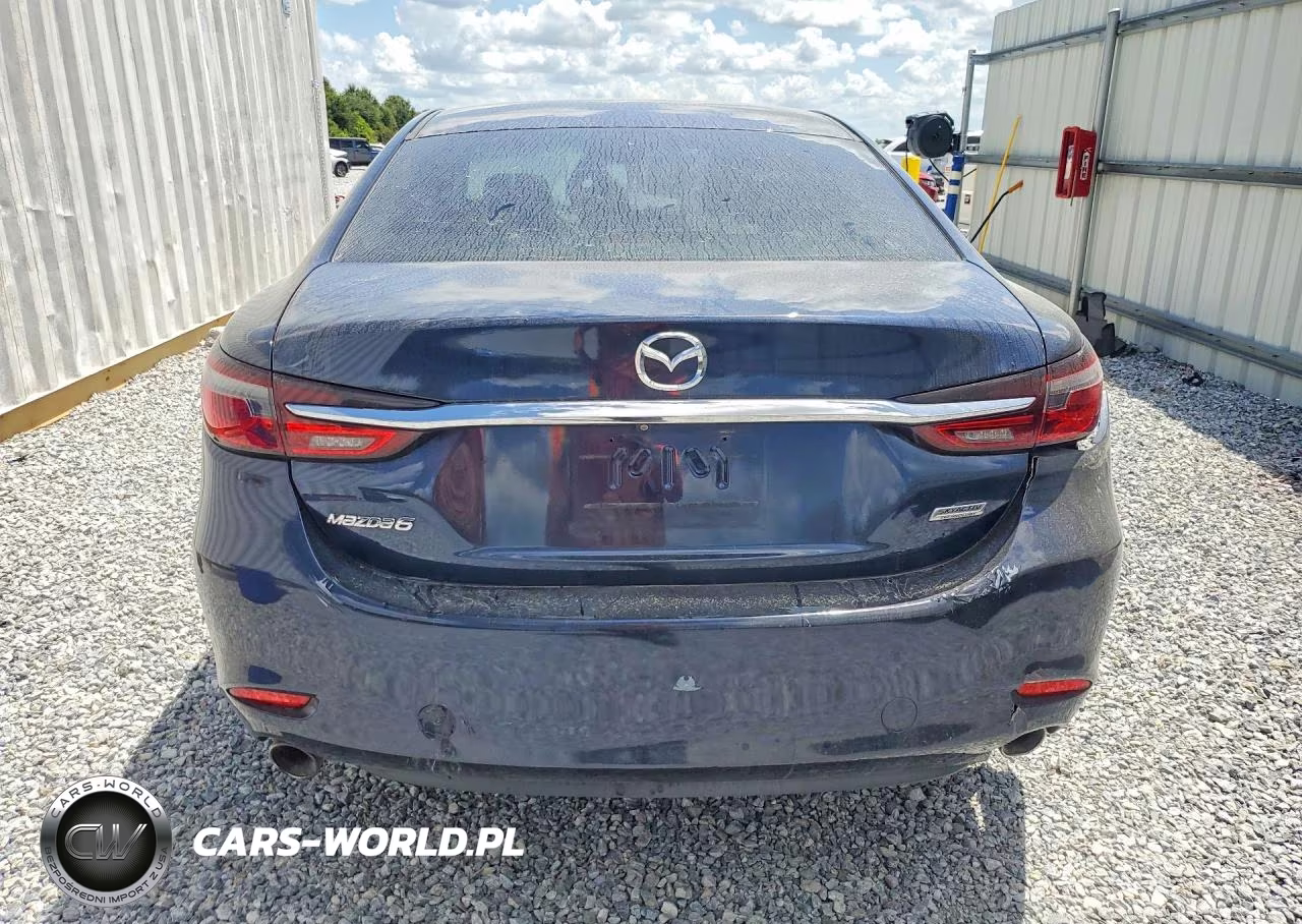 2018 Mazda 6 Touring VIN:JM1GL1VMXJ1307856 - 6