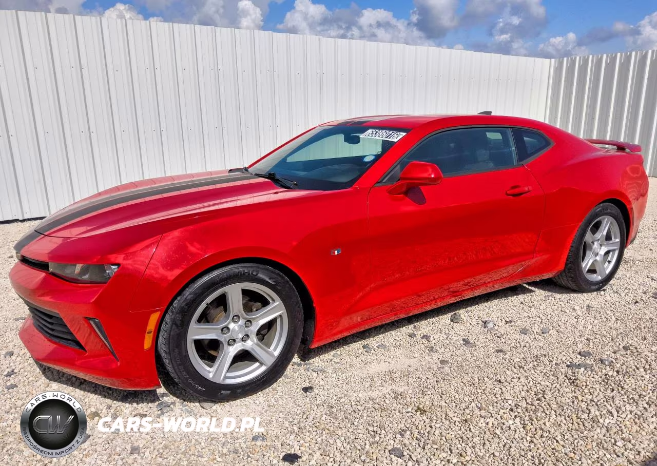 2016 Chevrolet Camaro Lt