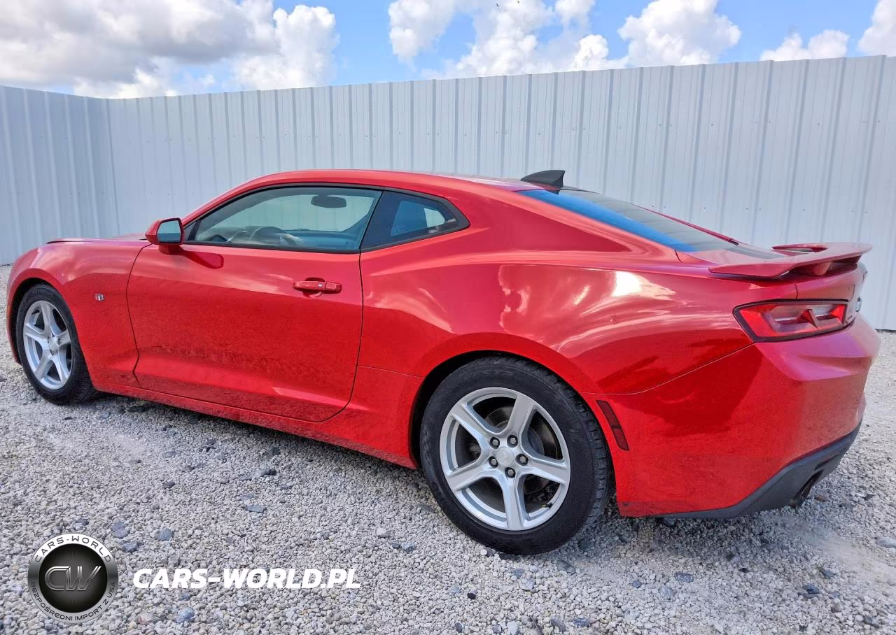 2016 Chevrolet Camaro Lt VIN:1G1FB1RS5G0141857 - 2