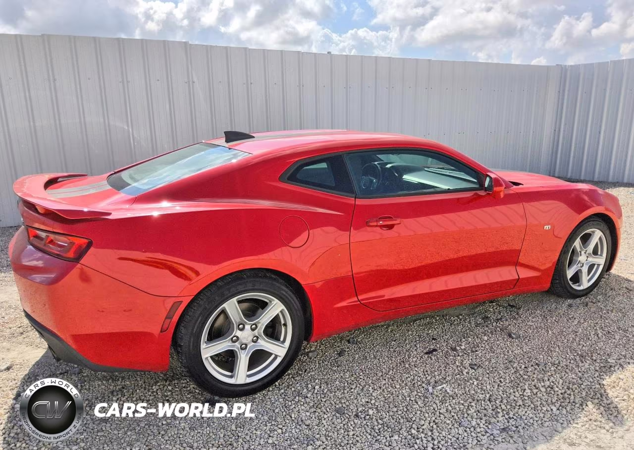 2016 Chevrolet Camaro Lt VIN:1G1FB1RS5G0141857 - 3