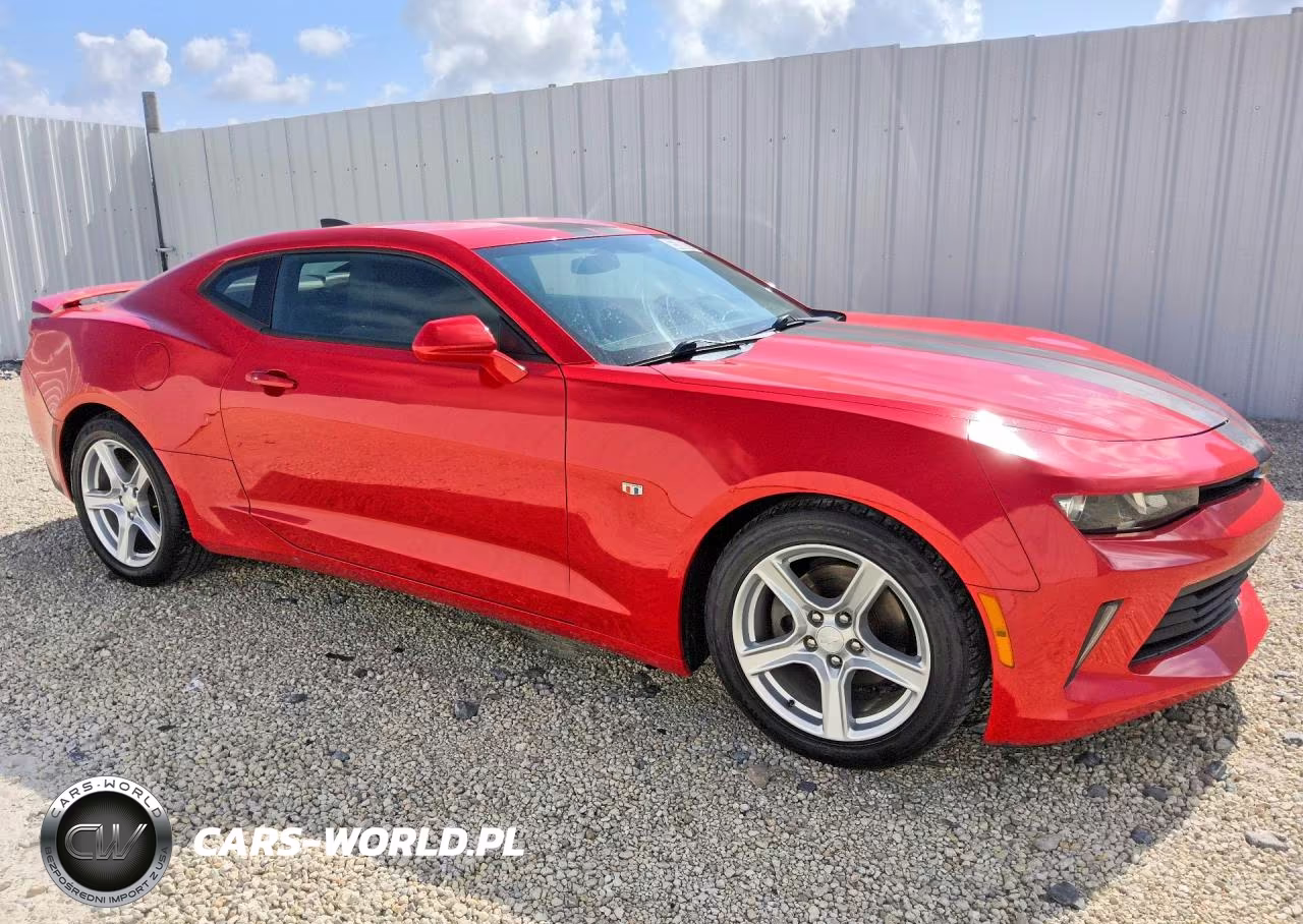 2016 Chevrolet Camaro Lt VIN:1G1FB1RS5G0141857 - 4