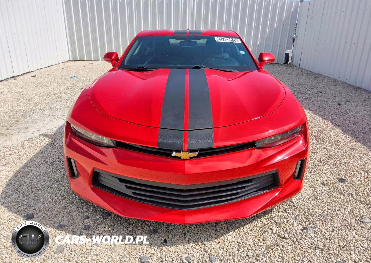 2016 Chevrolet Camaro Lt VIN:1G1FB1RS5G0141857 - 5