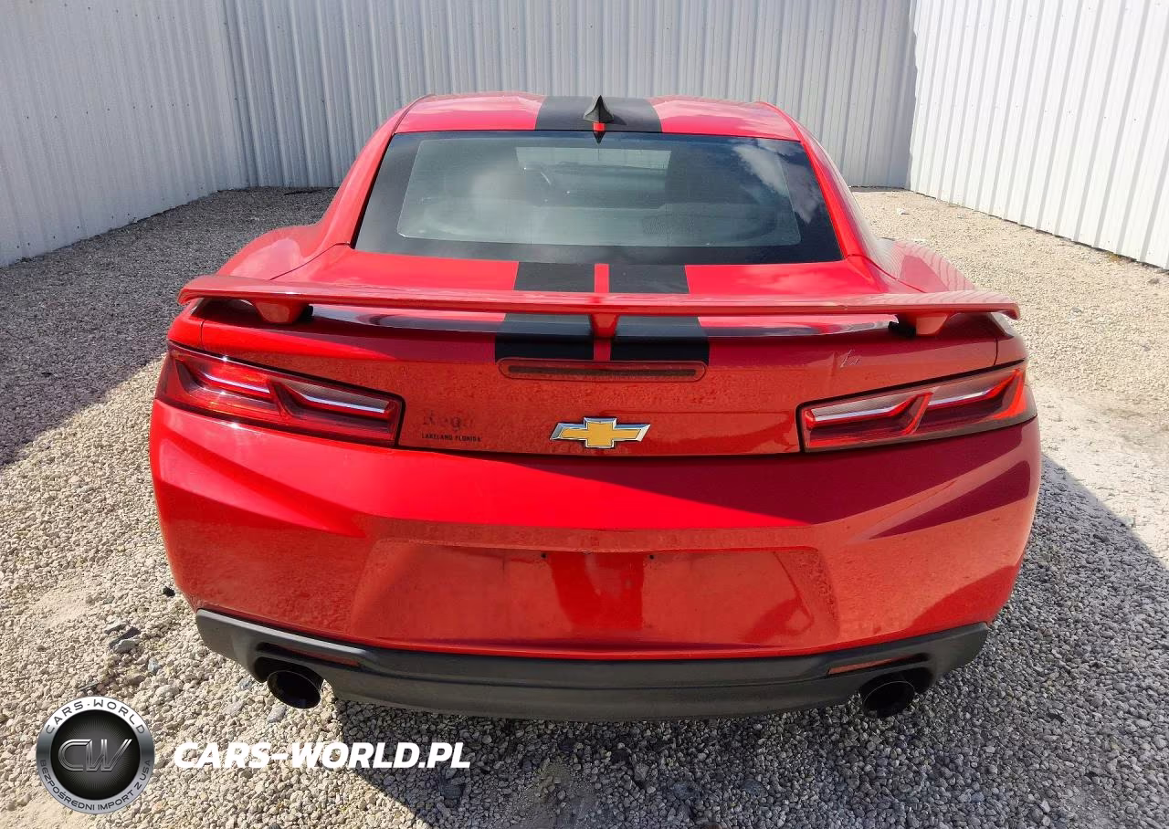 2016 Chevrolet Camaro Lt VIN:1G1FB1RS5G0141857 - 6