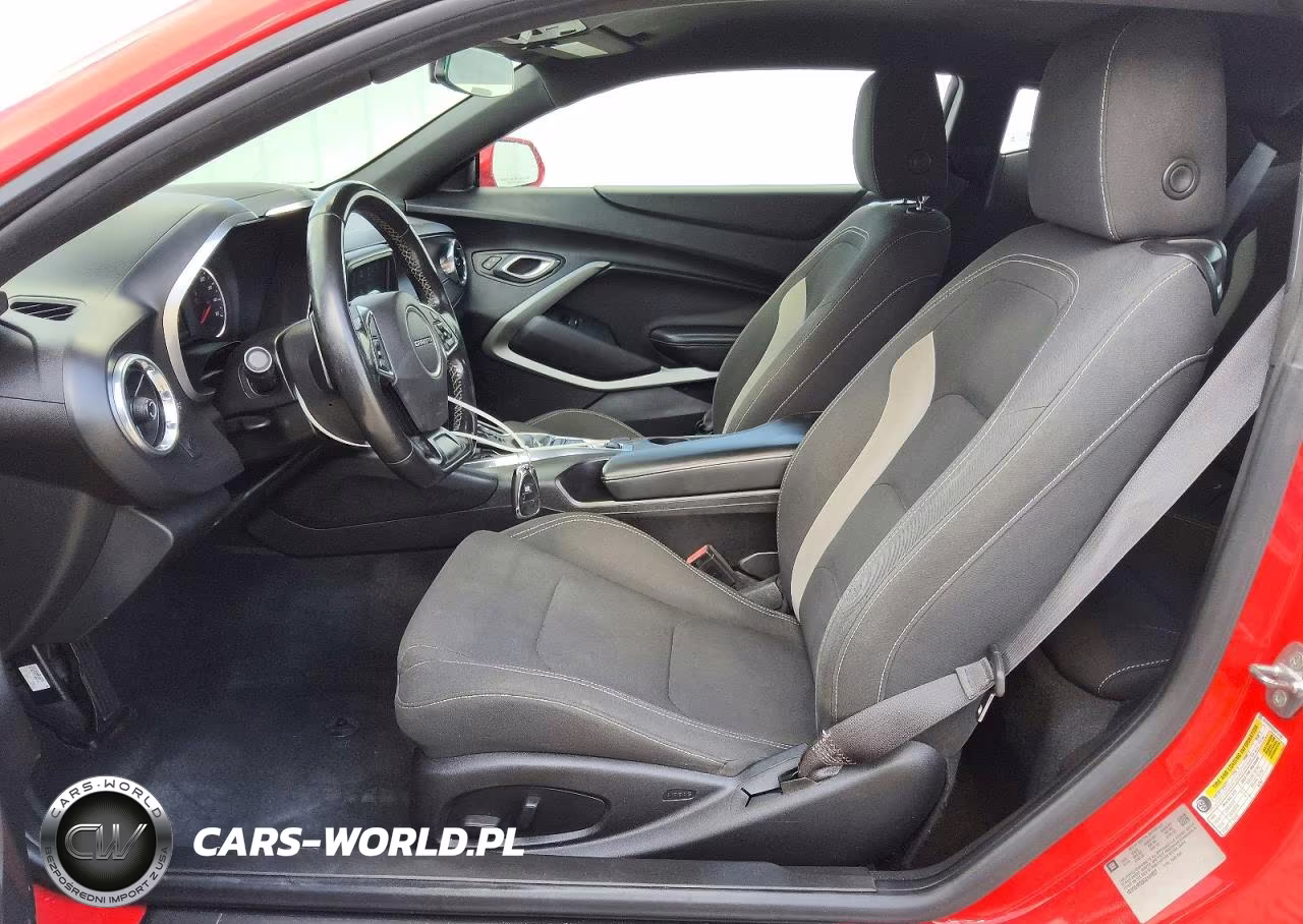2016 Chevrolet Camaro Lt VIN:1G1FB1RS5G0141857 - 7