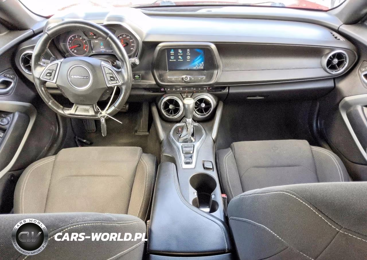2016 Chevrolet Camaro Lt VIN:1G1FB1RS5G0141857 - 8