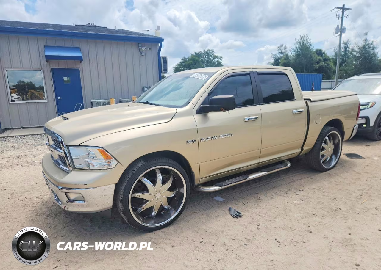 2011 Dodge Ram 1500 VIN:1D7RB1CT5BS601625 - 1