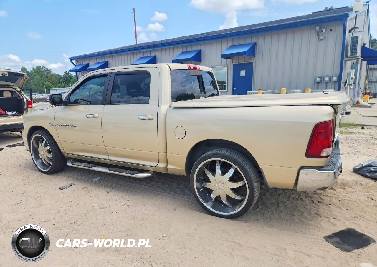 2011 Dodge Ram 1500 VIN:1D7RB1CT5BS601625 - 2