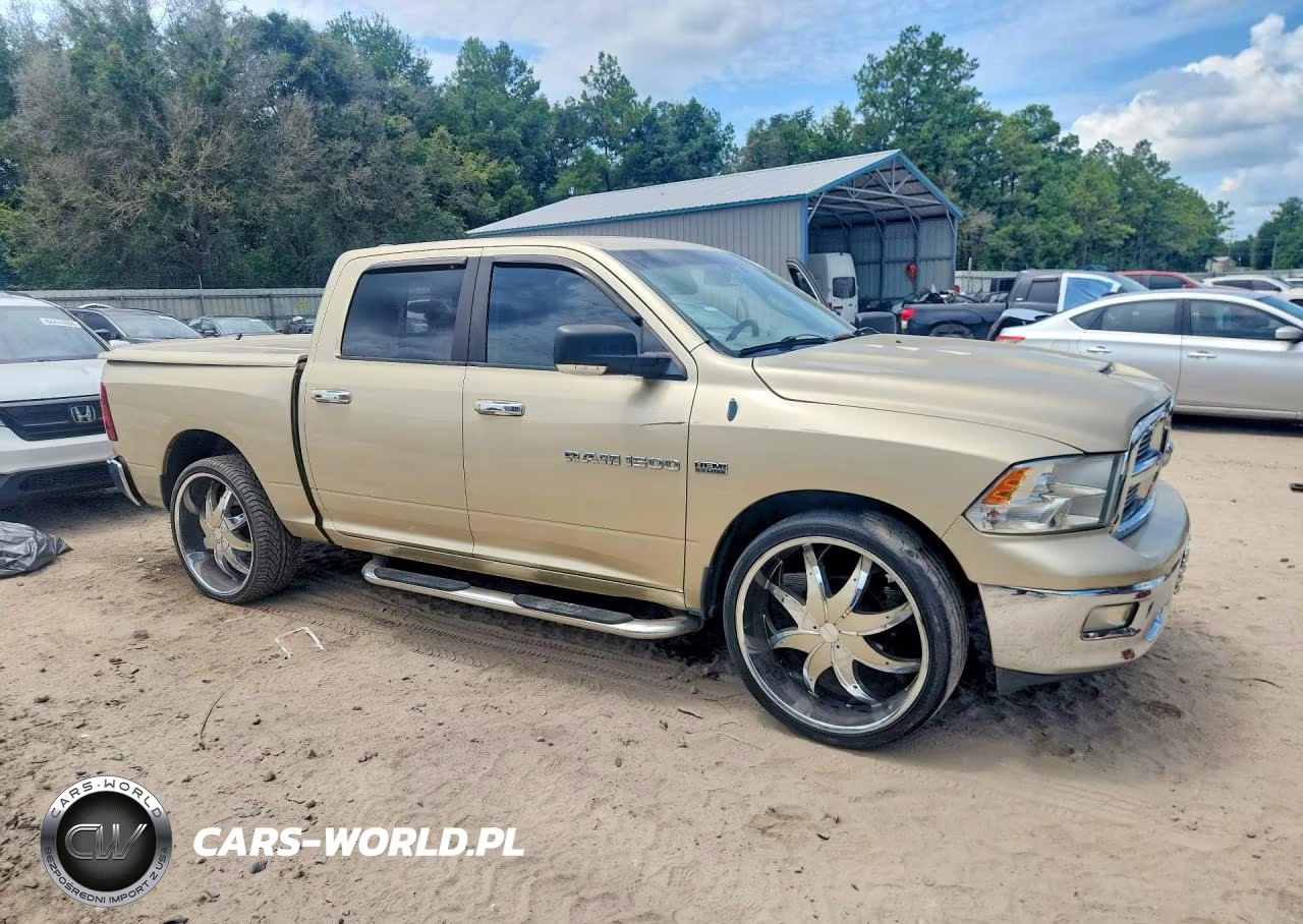 2011 Dodge Ram 1500 VIN:1D7RB1CT5BS601625 - 4