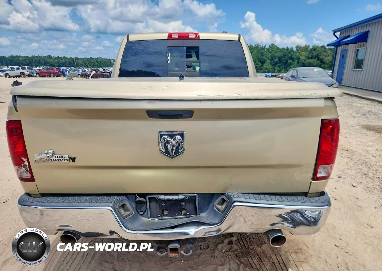 2011 Dodge Ram 1500 VIN:1D7RB1CT5BS601625 - 6