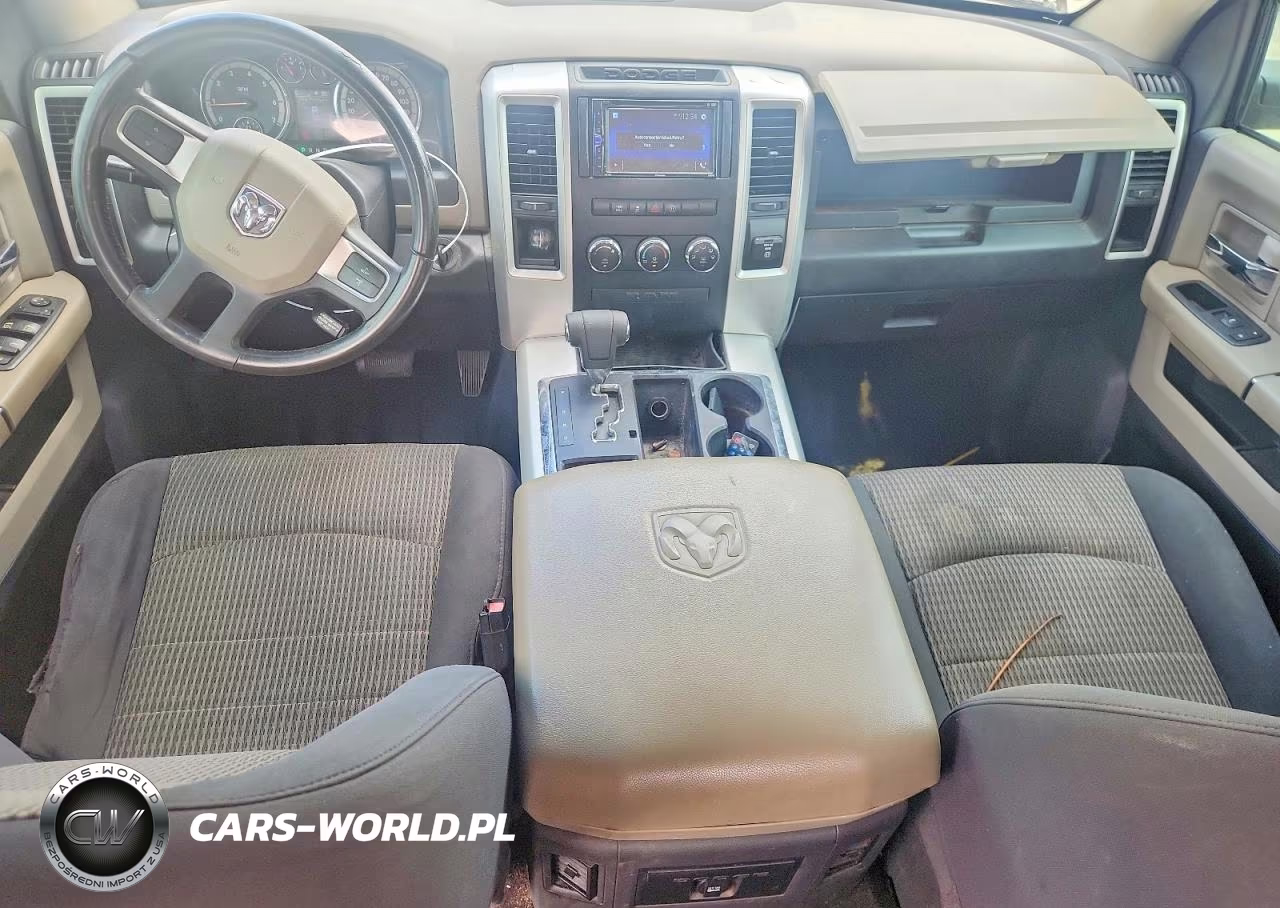 2011 Dodge Ram 1500 VIN:1D7RB1CT5BS601625 - 8